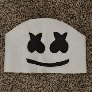 Marshmallow Mask DJ Halloween Rave Cosplay Mask
